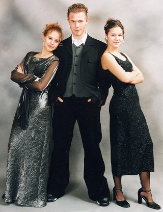 Jenny, Elron,  und Melanie
